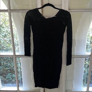 Bailey 44 Elegant Black Knit Dress